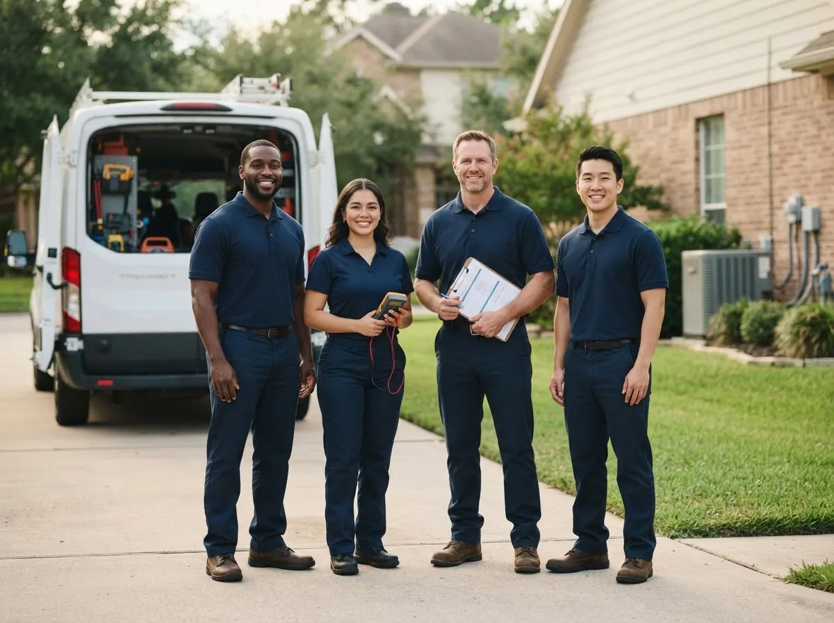 Certified HVAC technician near Redkey, IN